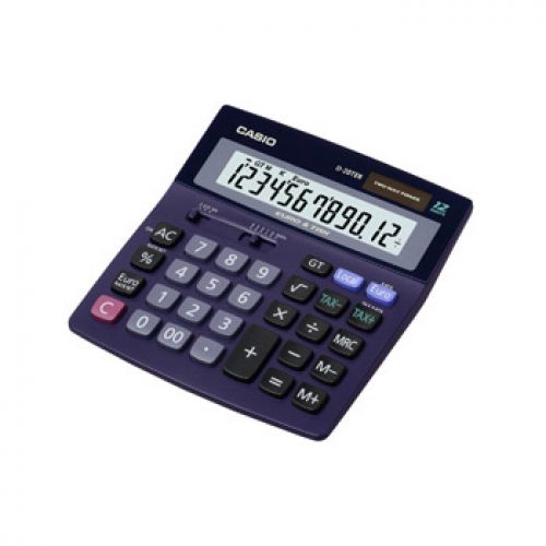 Calculadora de Secretaria Casio DH12TER 12 Digitos , Casio , CAS-DH12TER , 4971850090458